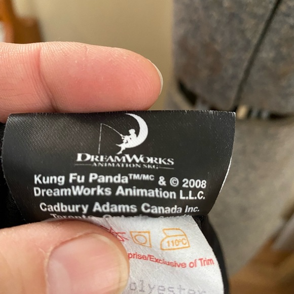DreamWorks Kung Fu Panda Cadbury Adam’s shirt 2008 Size Medium - Picture 6 of 6